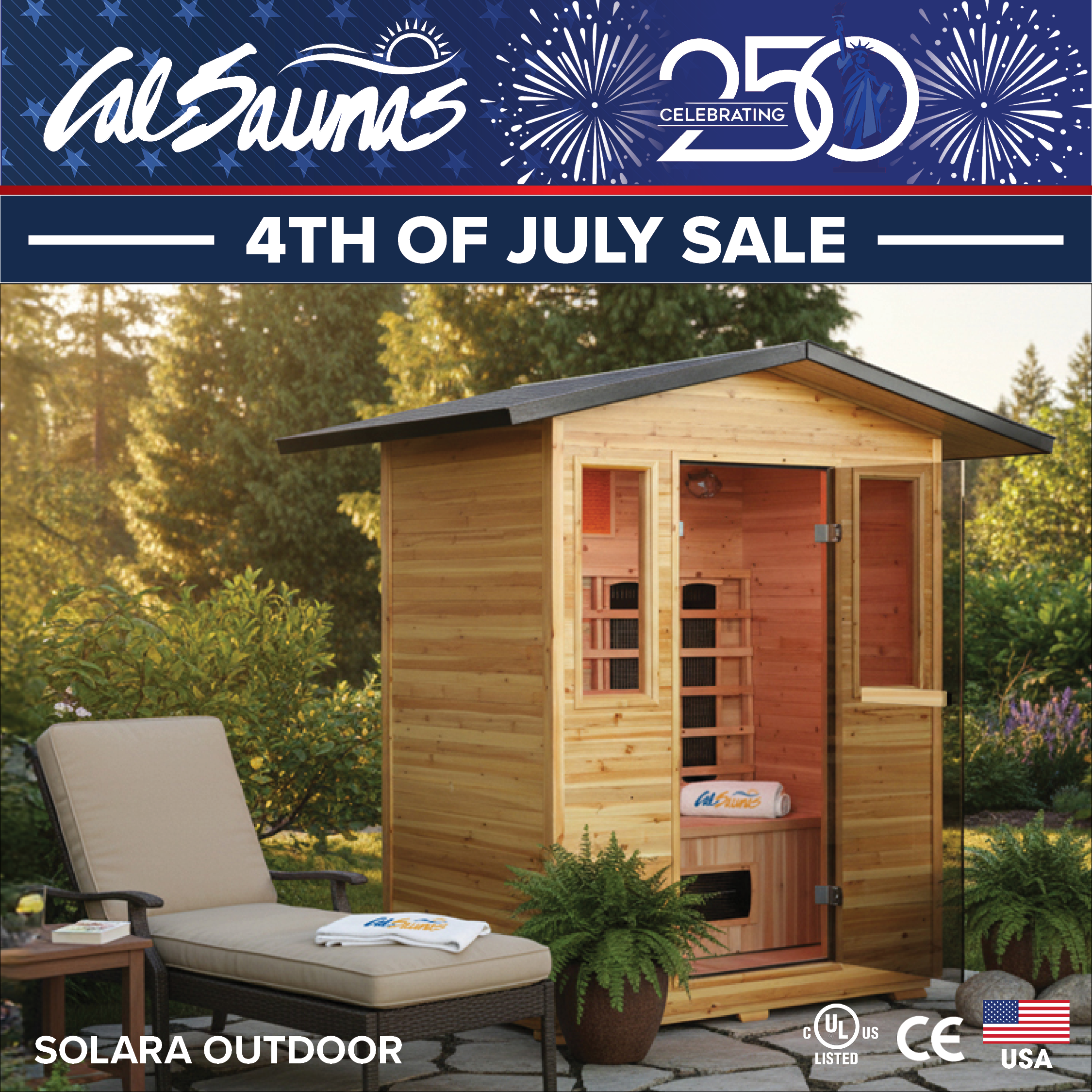 Calspas hot tub being used in a family setting - Hurricane