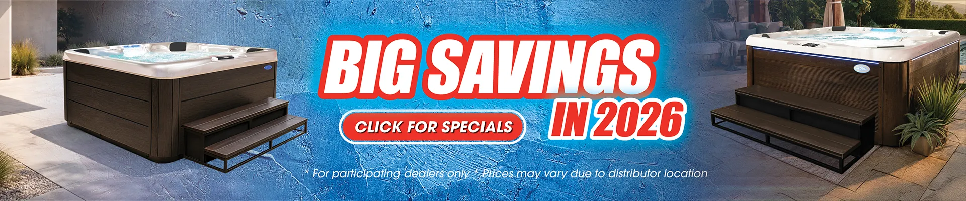 Calspas hot tub being used in a family setting - Hurricane