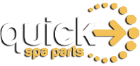 Quick spa parts logo - hot tubs spas for sale Hurricane